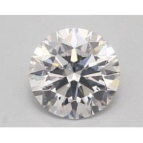 Lab Created 1.45 Carat D-VVS2 Round Diamond