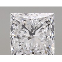 Lab Created 1.35 Carat D-VVS1 Princess Cut Diamond