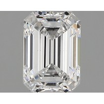 Lab Created 1.04 Carat D-VS1 Emerald Cut Diamond