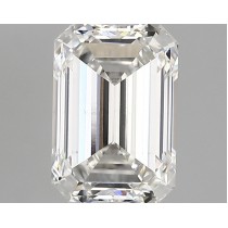 Lab Created 2.00 Carat G-VS1 Emerald Cut Diamond