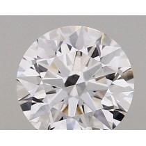 Lab Created 1.17 Carat D-VS1 Round Diamond