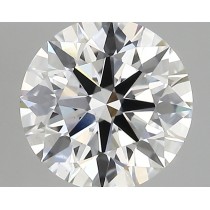 Lab Created 2.13 Carat E-VS1 Round Diamond