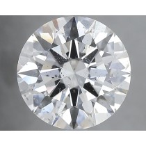 5.31 Carat D-SI2 Round Natural Diamond 5.31 Carat D-SI2 Round Natural Diamond