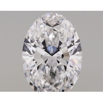Lab Created 1.34 Carat D-VS1 Oval Diamond