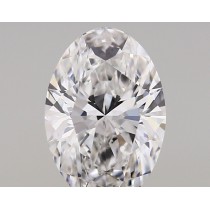 Lab Created 1.70 Carat E-VVS2 Oval Diamond