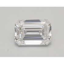 Lab Created 1.55 Carat D-VVS2 Emerald Cut Diamond