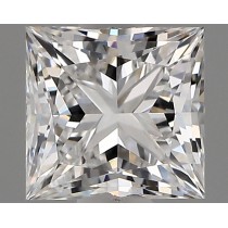 Lab Created 1.01 Carat D-VS1 Princess Cut Diamond