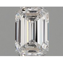 Lab Created 1.09 Carat D-VS2 Emerald Cut Diamond
