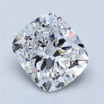 2.61 Carat D-SI1 Cushion Cut Natural Diamond 2.61 Carat D-SI1 Cushion Cut Natural Diamond