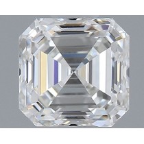 0.64 Carat G-VS1 Asscher Cut Natural Diamond 0.64 Carat G-VS1 Asscher Cut Natural Diamond