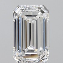 2.50 Carat D-VS1 Emerald Cut Natural Diamond Certified By GIA 2.50 Carat D-VS1 Emerald Cut Natural Diamond Certified By GIA