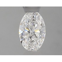 0.37 Carat E-SI1 Oval Natural Diamond 0.37 Carat E-SI1 Oval Natural Diamond