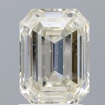 1.67 Carat J-SI2 Emerald Cut Natural Diamond 1.67 Carat J-SI2 Emerald Cut Natural Diamond