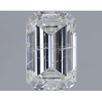 0.91 Carat G-SI2 Emerald Cut Natural Diamond