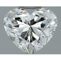 0.71 Carat I-SI1 Heart Shaped Natural Diamond 0.71 Carat I-SI1 Heart Shaped Natural Diamond
