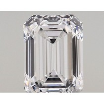 Lab Created 1.10 Carat D-VVS2 Emerald Cut Diamond