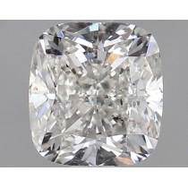 1.24 Carat K-SI2 Cushion Cut Natural Diamond