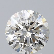 2.28 Carat J-SI2 Round Natural Diamond 2.28 Carat J-SI2 Round Natural Diamond