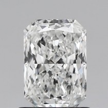 0.74 Carat E-VVS1 Radiant Cut Natural Diamond 0.74 Carat E-VVS1 Radiant Cut Natural Diamond