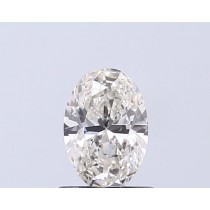 0.71 Carat G-SI1 Oval Natural Diamond 0.71 Carat G-SI1 Oval Natural Diamond