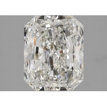 2.51 Carat I-SI2 Radiant Cut Natural Diamond