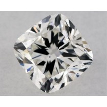 1.16 Carat J-VVS2 Cushion Cut Natural Diamond