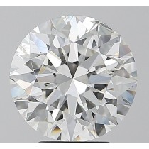 4.51 Carat H-SI2 Round Natural Diamond 4.51 Carat H-SI2 Round Natural Diamond