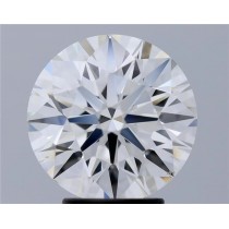 3.68 Carat G-SI1 Round Natural Diamond 3.68 Carat G-SI1 Round Natural Diamond