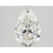 1.40 Carat G-VVS1 Pear Shaped Natural Diamond Certified By GIA