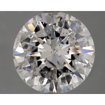 2.33 Carat E-I1 Round Natural Diamond 2.33 Carat E-I1 Round Natural Diamond