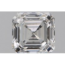 0.51 Carat E-VS2 Asscher Cut Natural Diamond 0.51 Carat E-VS2 Asscher Cut Natural Diamond