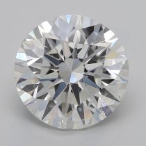 4.00 Carat G-SI2 Round Natural Diamond 4.00 Carat G-SI2 Round Natural Diamond