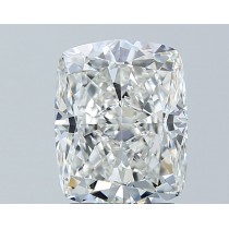 2.51 Carat G-VS2 Cushion Cut Natural Diamond