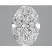 3.51 Carat F-SI2 Oval Natural Diamond 3.51 Carat F-SI2 Oval Natural Diamond
