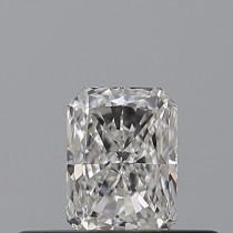 0.26 Carat F-VS2 Radiant Cut Natural Diamond