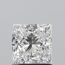 1.10 Carat E-SI1 Princess Cut Natural Diamond 1.10 Carat E-SI1 Princess Cut Natural Diamond