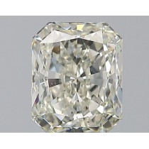 1.61 Carat K-SI1 Radiant Cut Natural Diamond