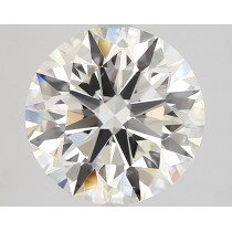 2.66 Carat I-SI1 Round Natural Diamond 2.66 Carat I-SI1 Round Natural Diamond