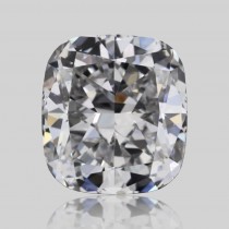 0.41 Carat D-VS2 Cushion Cut Natural Diamond