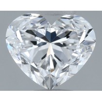 0.61 Carat D-SI1 Heart Shaped Natural Diamond 0.61 Carat D-SI1 Heart Shaped Natural Diamond