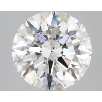 2.61 Carat D-SI2 Round Natural Diamond 2.61 Carat D-SI2 Round Natural Diamond
