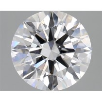 1.86 Carat D-SI1 Round Natural Diamond
