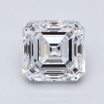 1.50 Carat D-VS1 Asscher Cut Natural Diamond 1.50 Carat D-VS1 Asscher Cut Natural Diamond