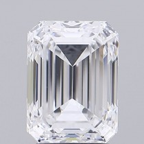 3.01 Carat D-VS1 Emerald Cut Natural Diamond 3.01 Carat D-VS1 Emerald Cut Natural Diamond