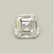 0.36 Carat E-VVS1 Asscher Cut Natural Diamond 0.36 Carat E-VVS1 Asscher Cut Natural Diamond