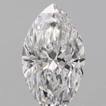 0.11 Carat E-SI2 Marquise Cut Natural Diamond