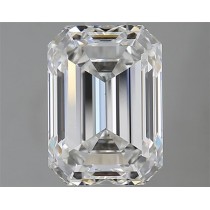 2.20 Carat F-VS1 Emerald Cut Natural Diamond