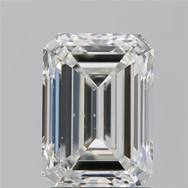 1.90 Carat H-SI1 Emerald Cut Natural Diamond 1.90 Carat H-SI1 Emerald Cut Natural Diamond