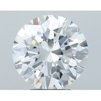 4.14 Carat D-VVS1 Round Natural Diamond 4.14 Carat D-VVS1 Round Natural Diamond