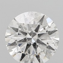 0.80 Carat G-SI2 Round Natural Diamond
